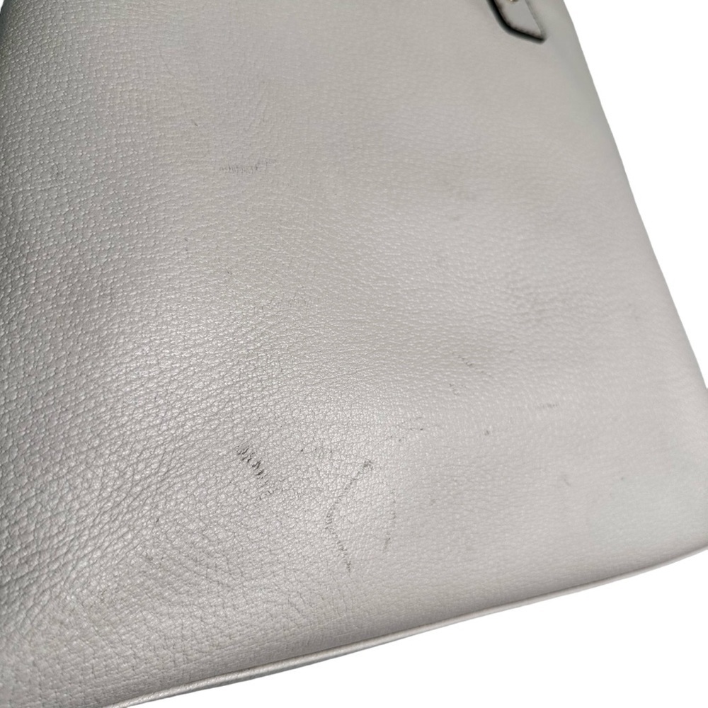 Gucci | Abbey Leather D Ring Ivory Tote Shoulder Bag - Picture 3 of 16